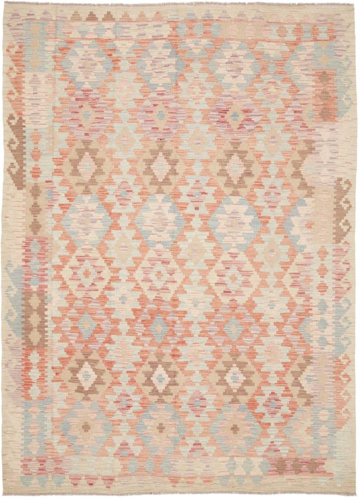Afgański dywan Kelim Afghan 288x205 288x205, Dywan perski Ręcznie tkany