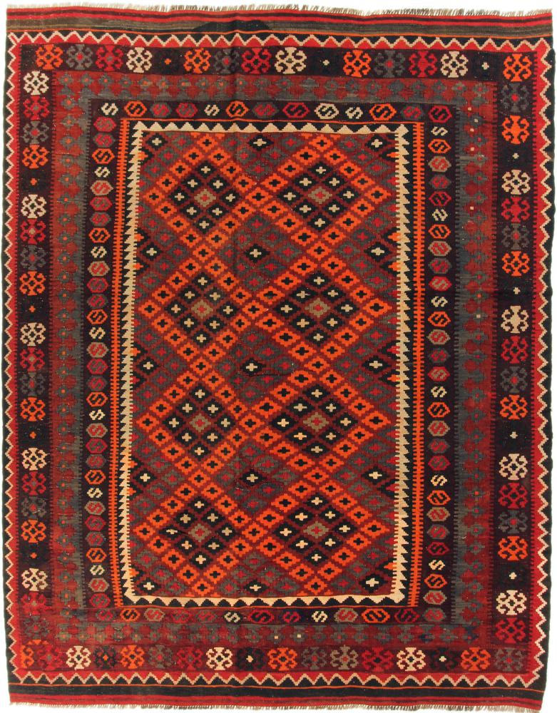 Tapete afegão Kilim Afegão Antigo 248x197 248x197, Tapete persa Tecido à mão