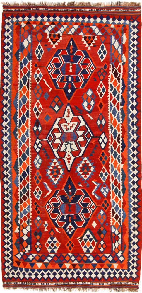 Tapete persa Kilim Fars Ghashghai 299x149 299x149, Tapete persa Tecido à mão