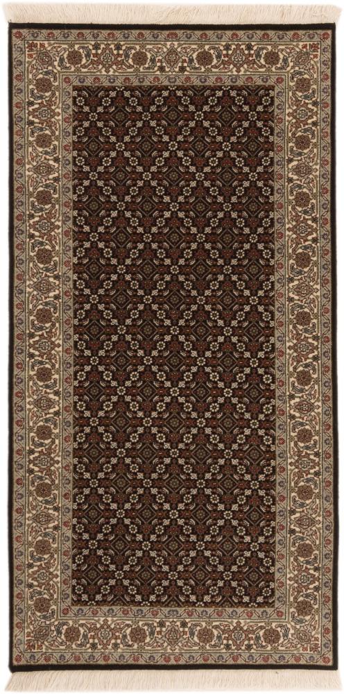 Tappeto indiano Indo Tabriz 140x72 140x72, Tappeto persiano Annodato a mano