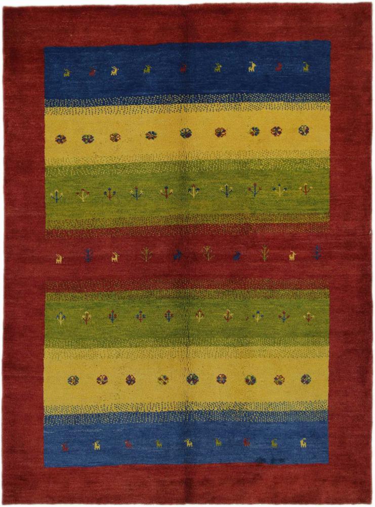 Persian Rug Persian Gabbeh 232x166 232x166, Persian Rug Knotted by hand