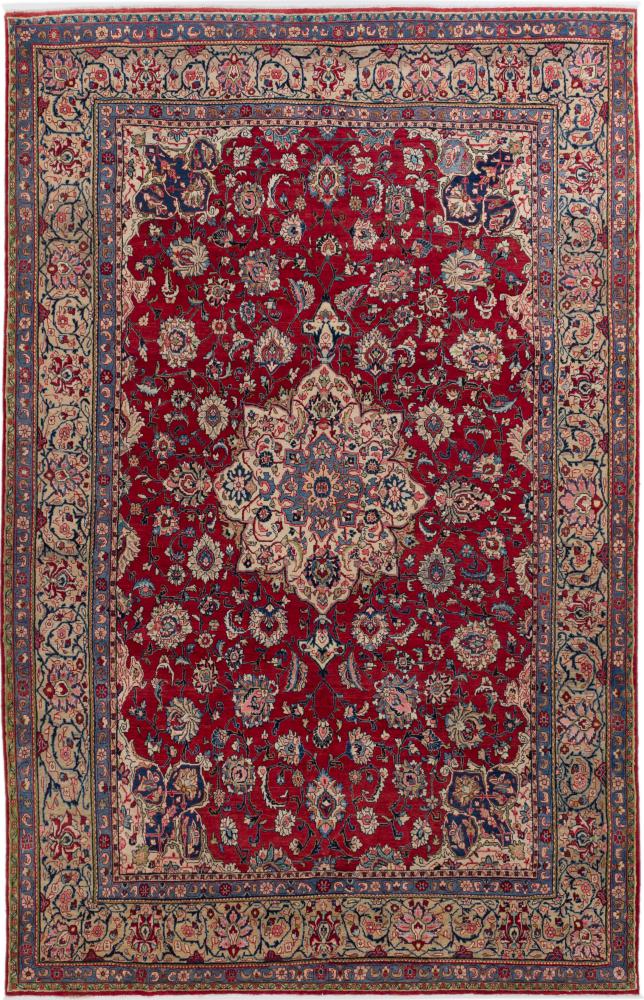 Persian Rug Sarouk 407x260 407x260, Persian Rug Knotted by hand