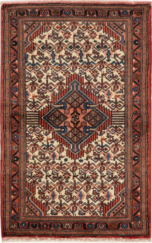 Persisk teppe Hamadan Zageh 123x76 123x76, Persisk teppe Knyttet for hånd