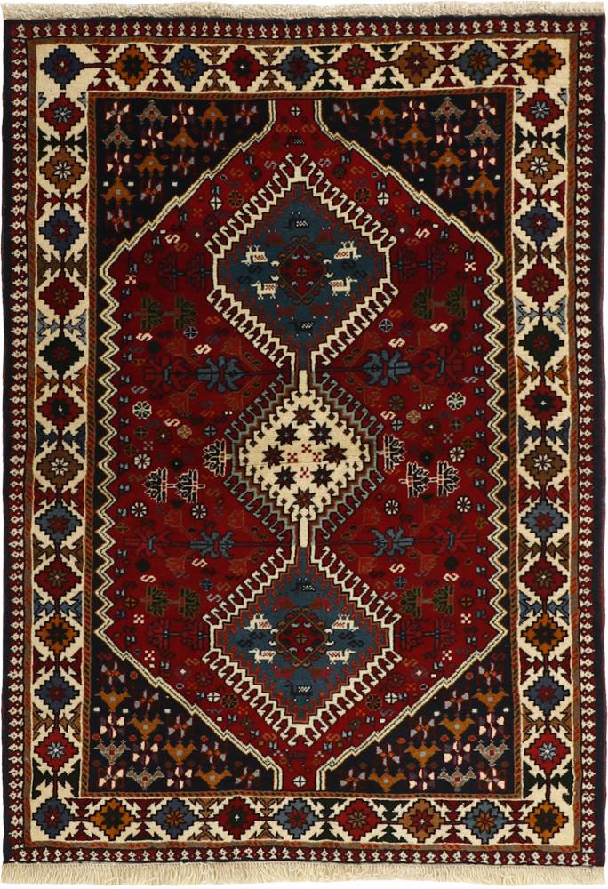 Perzsa szőnyeg Yalameh 148x100 148x100, Perzsa szőnyeg Kézzel csomózva
