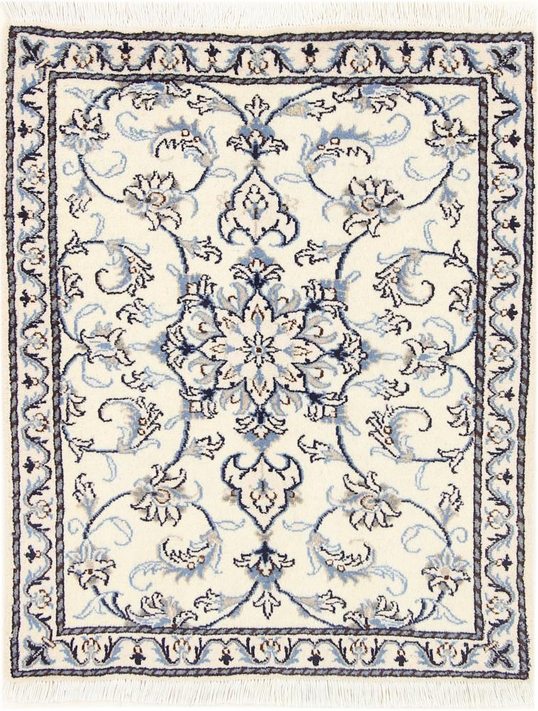 Perzisch tapijt Nain 95x80 95x80, Perzisch tapijt Handgeknoopte