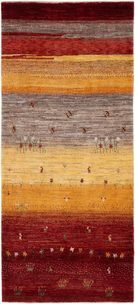 Persialainen matto Persia Gabbeh Loribaft Nowbaft 194x88 194x88, Persialainen matto Käsinsolmittu
