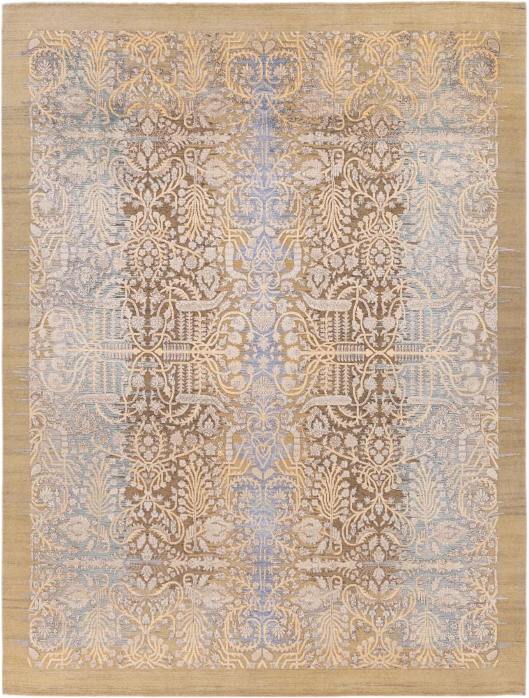 Indischer Teppich Sadraa 361x274 361x274, Perserteppich Handgeknüpft