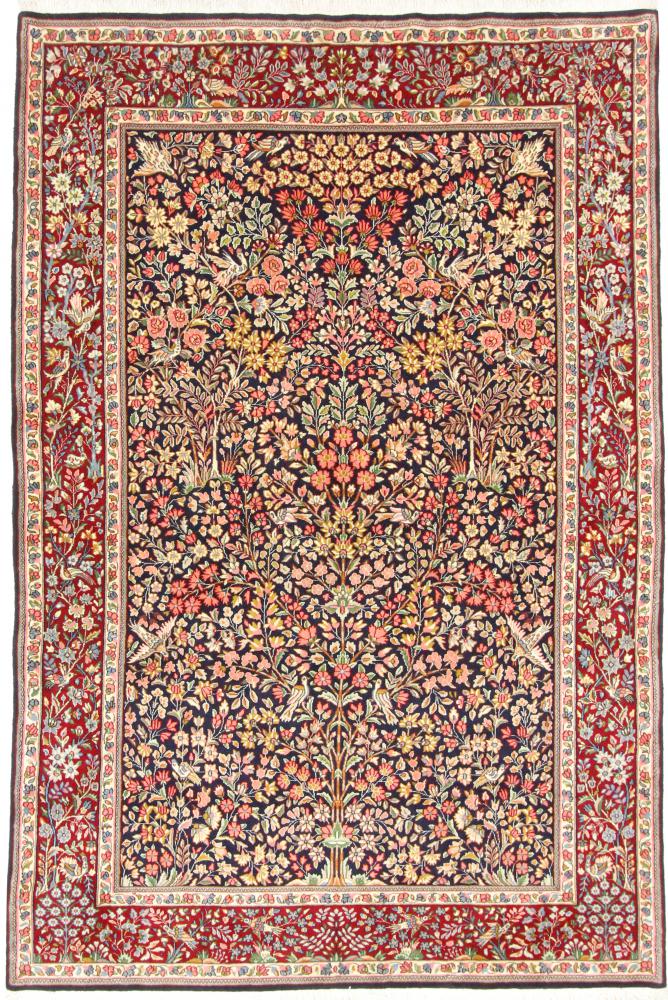 Perserteppich Kerman 269x182 269x182, Perserteppich Handgeknüpft