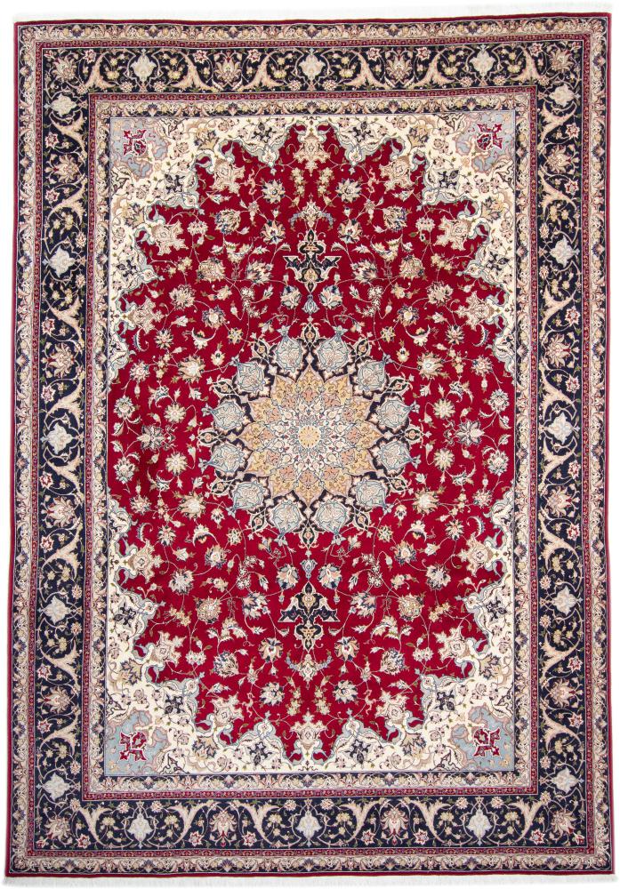 Tapete persa Tabriz 50Raj 353x248 353x248, Tapete persa Atado à mão