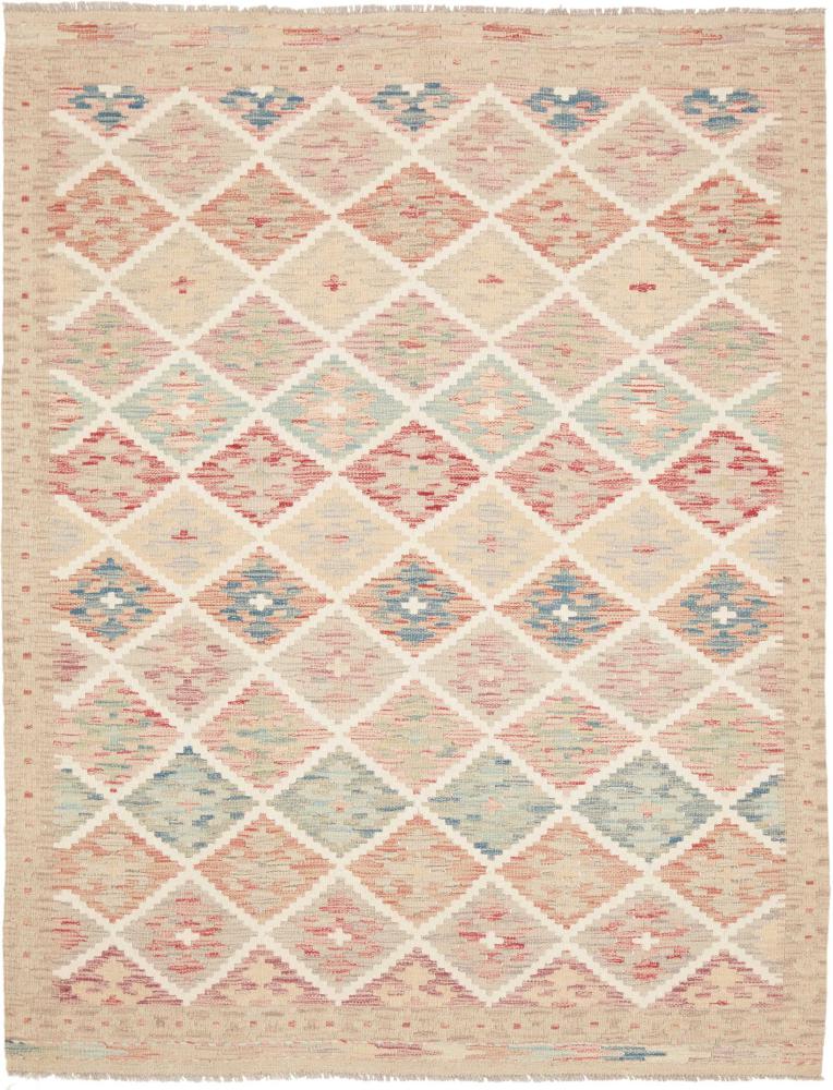 Dywan afgański Kilim Afghan 195x154 195x154, Dywan perski Ręcznie tkane