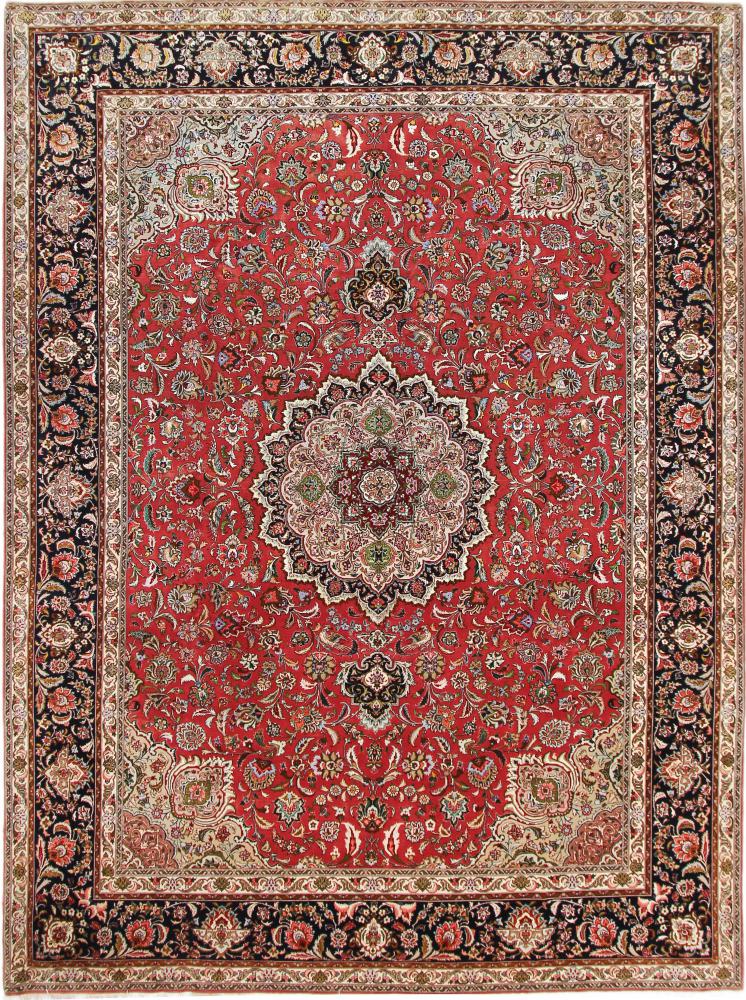 Tapete persa Tabriz 50Raj 340x253 340x253, Tapete persa Atado à mão