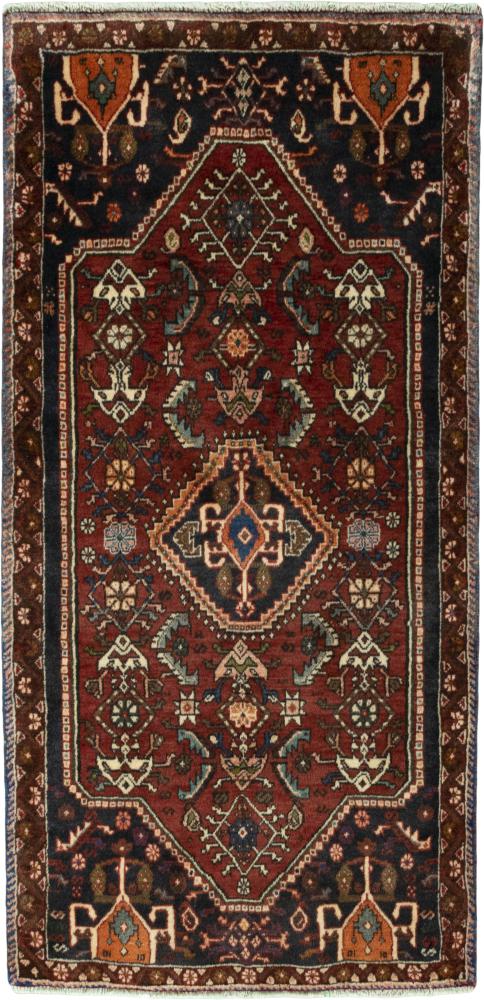 Perserteppich Shiraz 147x72 147x72, Perserteppich Handgeknüpft