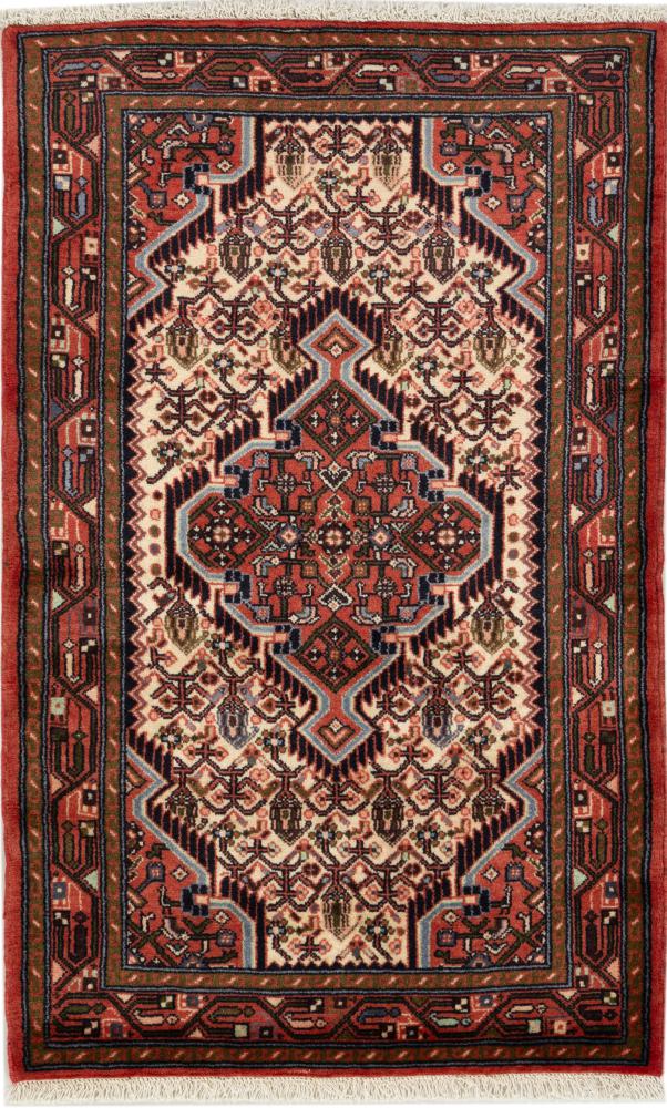 Covor persan Hamadan Zageh 129x79 129x79, Covor persan Lucrate de mână