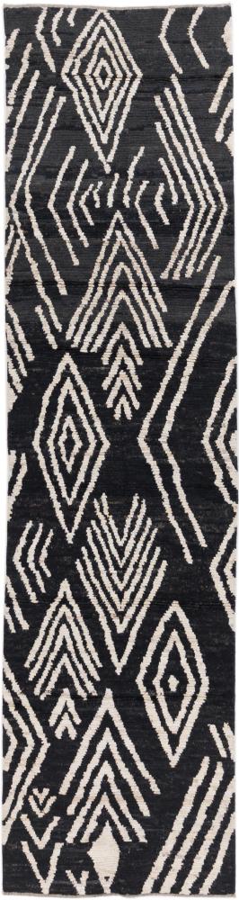 Afghan rug Berber Design 394x97 394x97, Persian Rug Knotted by hand