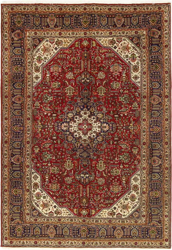 Alfombra persa Tabriz 285x199 285x199, Alfombra persa Anudado a mano