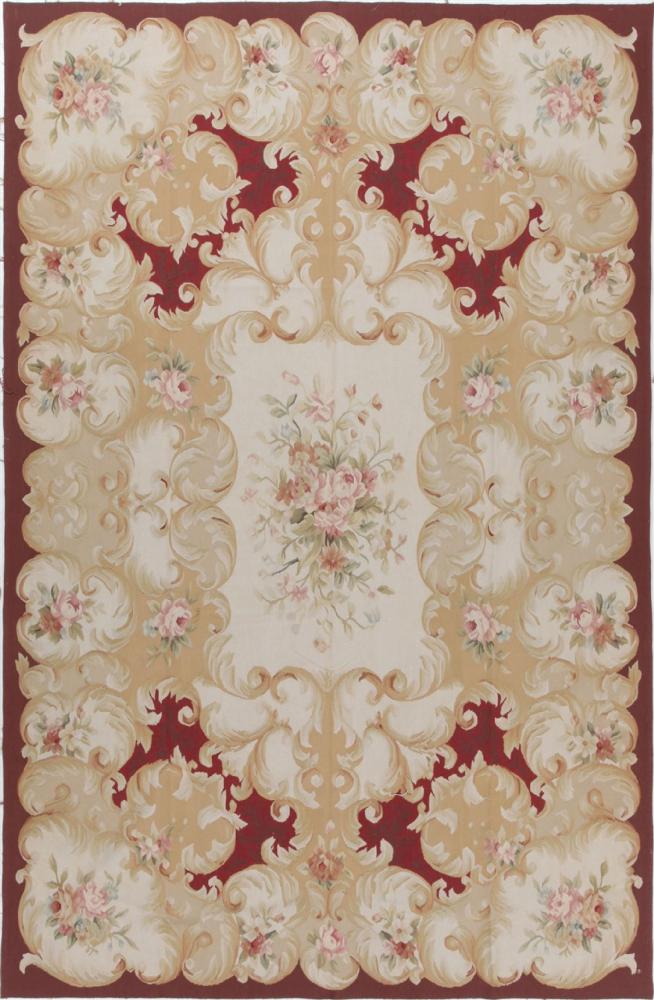 Tapis chinois Kilim Aubusson 320x212 320x212, Tapis persan Tissé à la main