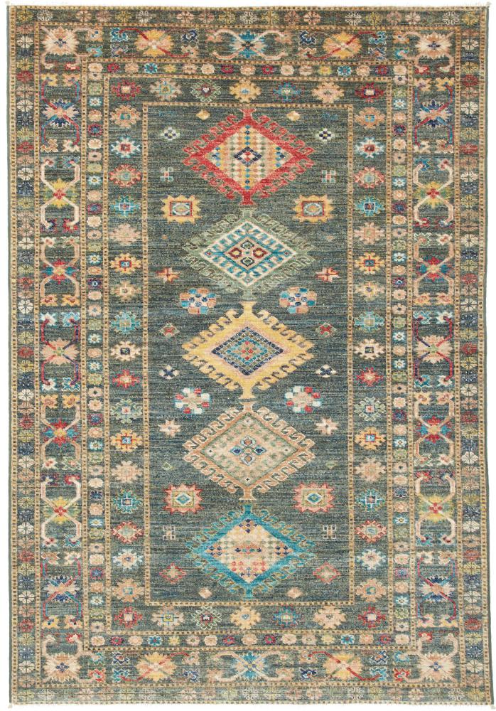 Pakistani rug Kazak Royal 182x124 182x124, Persian Rug Knotted by hand
