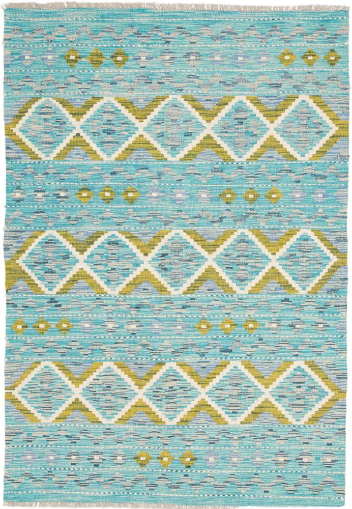 Tapete afegão Kilim Afegão 175x124 175x124, Tapete persa Tecido à mão