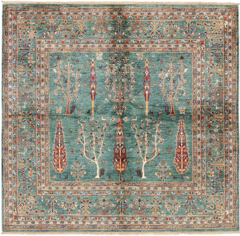 Pakistani rug Arijana Klassik 175x180 175x180, Persian Rug Knotted by hand