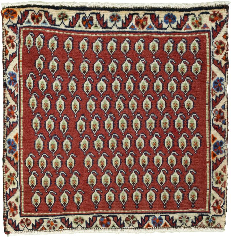 Persian Rug Shiraz 56x56 56x56, Persian Rug Knotted by hand