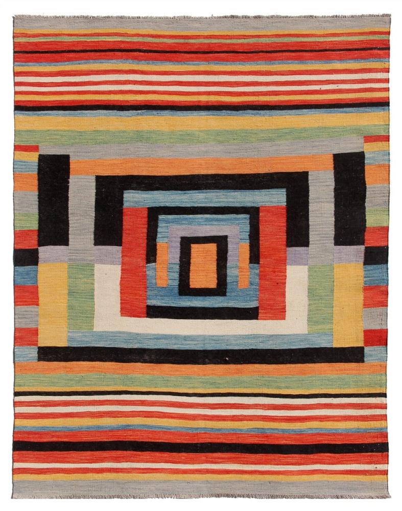 Alfombra afgana Kilim Afghan Edition 240x174 240x174, Alfombra persa Tejido a mano