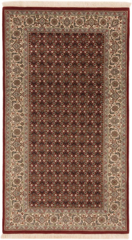 Indo rug Indo Tabriz 5'3"x2'10" 5'3"x2'10", Persian Rug Knotted by hand