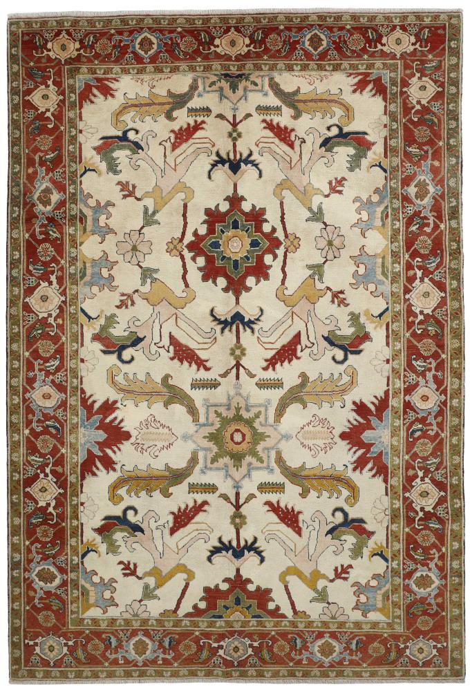 Tapete persa Tabriz 40Raj 306x206 306x206, Tapete persa Atado à mão