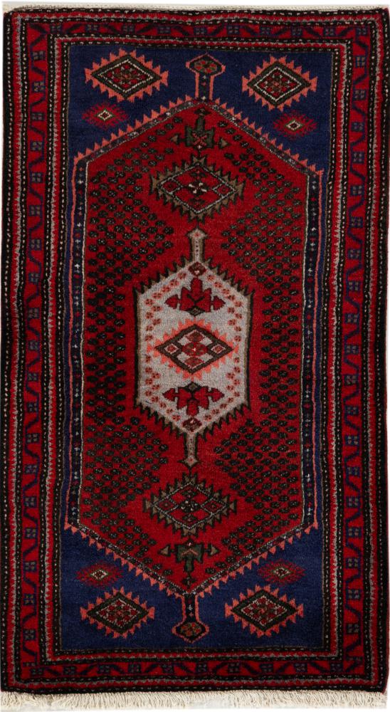 Persisk tæppe Khamseh 149x83 149x83, Persisk tæppe Knyttet i hånden