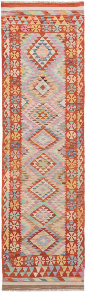 Afgán szőnyeg Kilim Afgán 279x81 279x81, Perzsa szőnyeg szőttesek