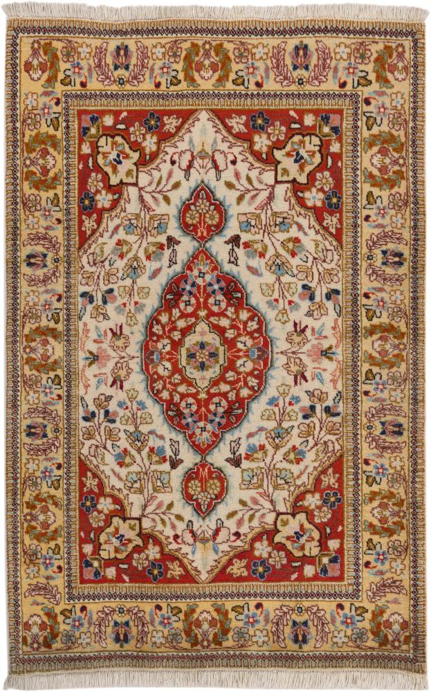 Tapis persan Tabriz 160x105 160x105, Tapis persan Noué à la main