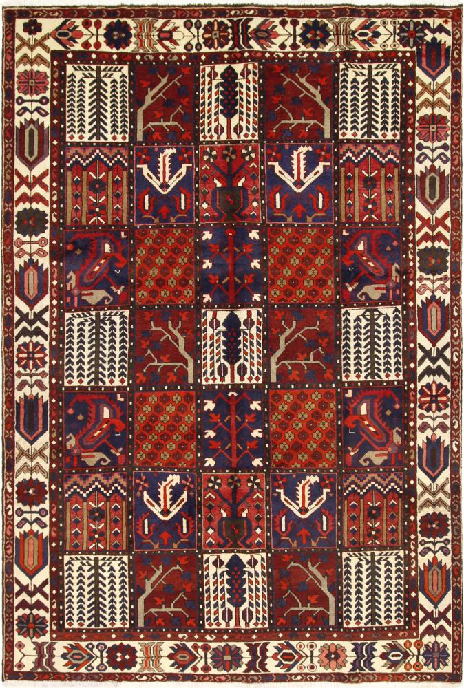 Persisk teppe Bakhtiar 316x209 316x209, Persisk teppe Knyttet for hånd