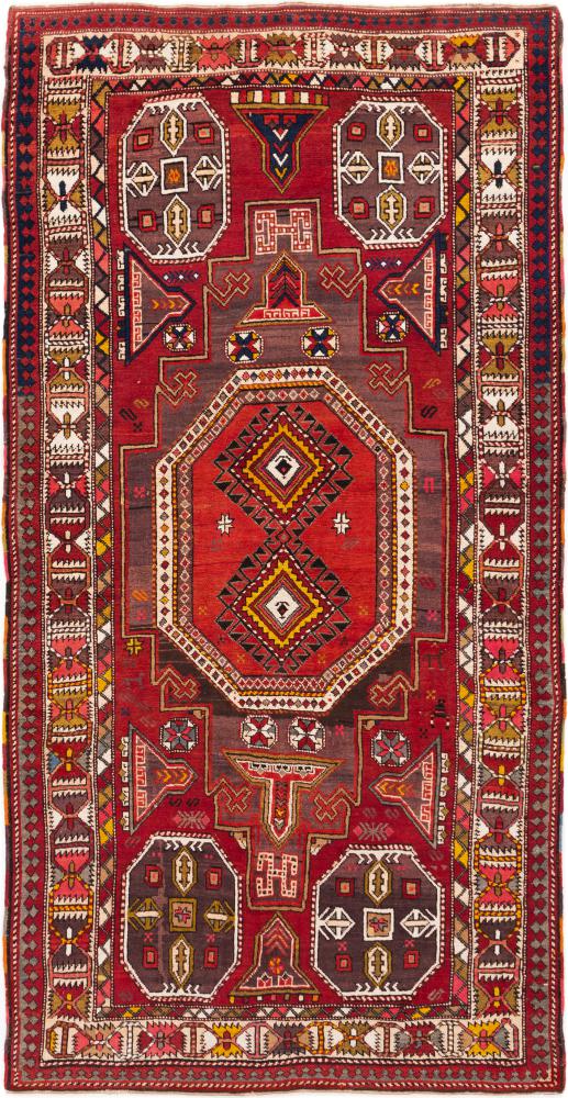 Tapis russe Kazak Antique 246x129 246x129, Tapis persan Noué à la main
