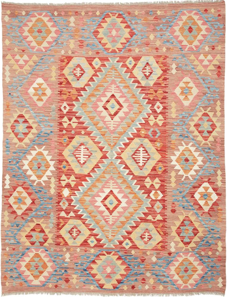 Afghan rug Kilim Afghan 195x149 195x149, Persian Rug Woven by hand