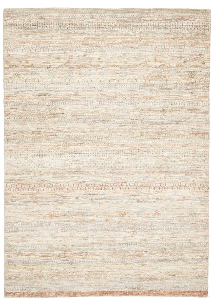 Pakistani rug Design Arijana 7'1"x5'1" 7'1"x5'1", Persian Rug Knotted by hand