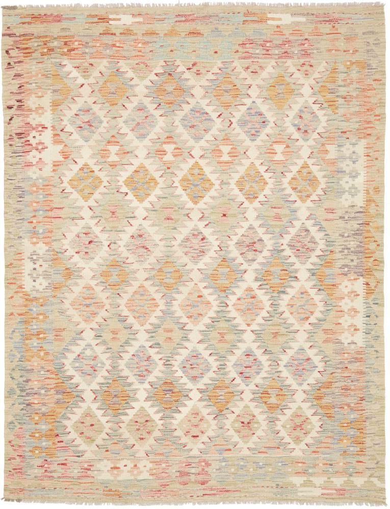 Afghaans tapijt Kilim Afghan 197x152 197x152, Perzisch tapijt Handgeweven