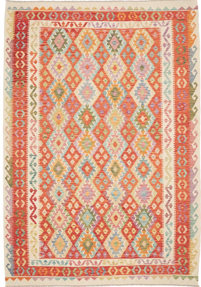 Tapis afghan Kelim Afghan 294x202 294x202, Tapis persan Tissé à la main