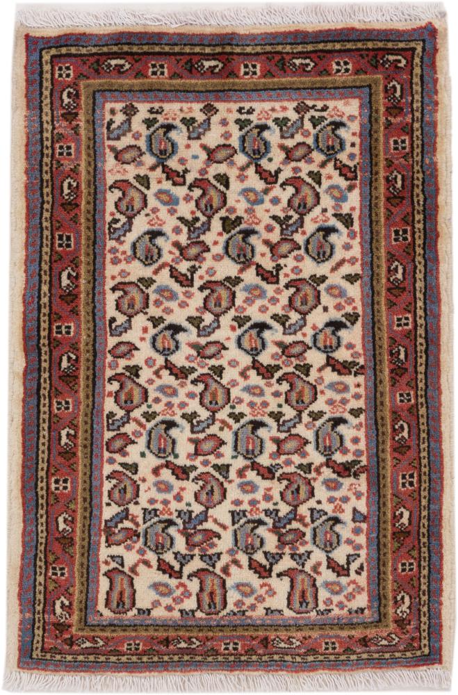 Tapis persan Hamadan 84x57 84x57, Tapis persan Noué à la main