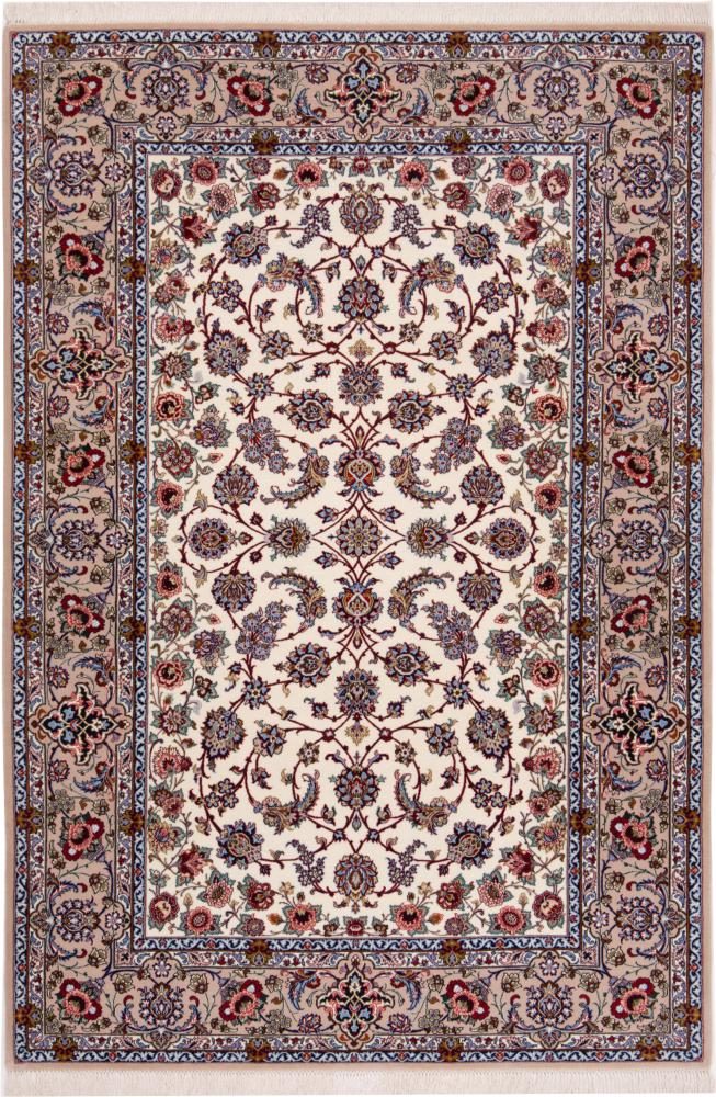 Dywan perski Isfahan Jedwabna Osnowa 229x153 229x153, Dywan perski Ręcznie tkane
