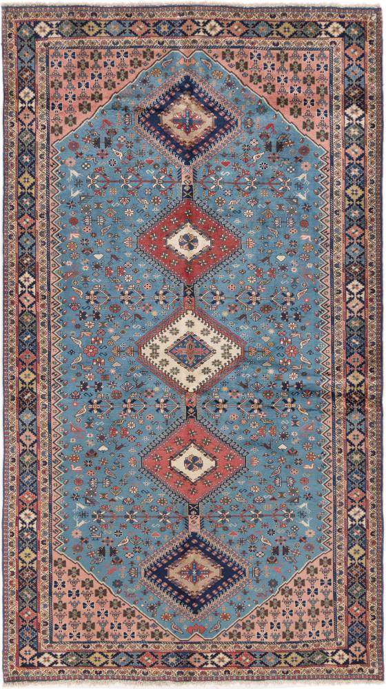Persian Rug Yalameh 268x149 268x149, Persian Rug Knotted by hand