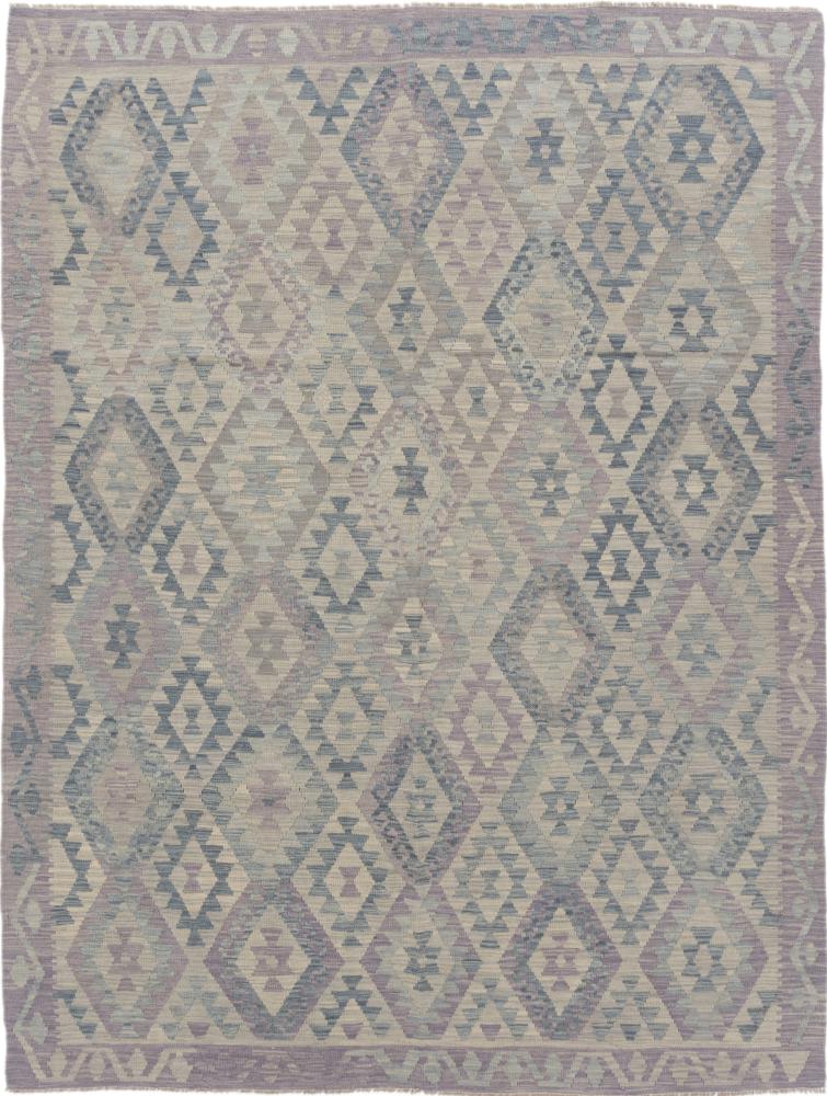 Tapete afegão Kilim Afegão 290x205 290x205, Tapete persa Tecido à mão