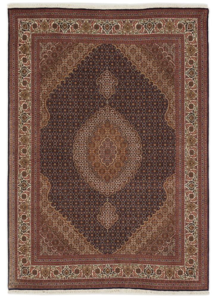 Persian Rug Tabriz 50Raj Mahi 241x172 241x172, Persian Rug Knotted by hand