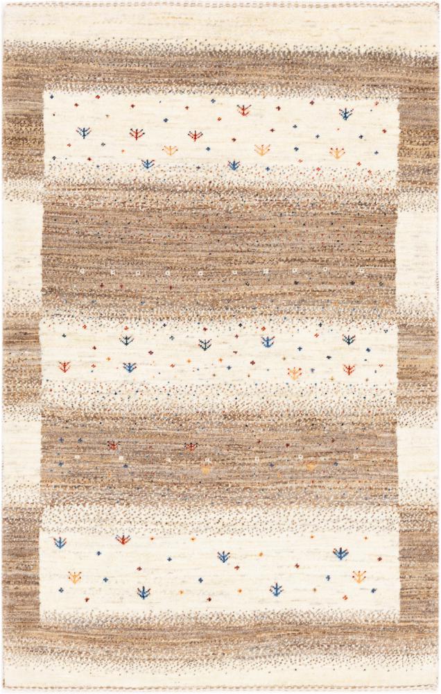 Persian rug Persian Gabbeh Loribaft Essence 126x81 126x81, Persian rug Hand-knotted