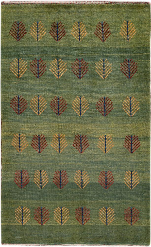 Perzisch tapijt Perzisch Gabbeh Loribaft Nowbaft 122x74 122x74, Perzisch tapijt Handgeknoopte