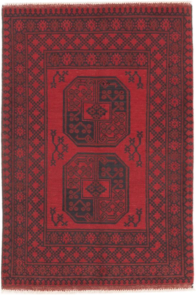 Afghaans tapijt Afghan Akhche 122x83 122x83, Perzisch tapijt Handgeknoopte