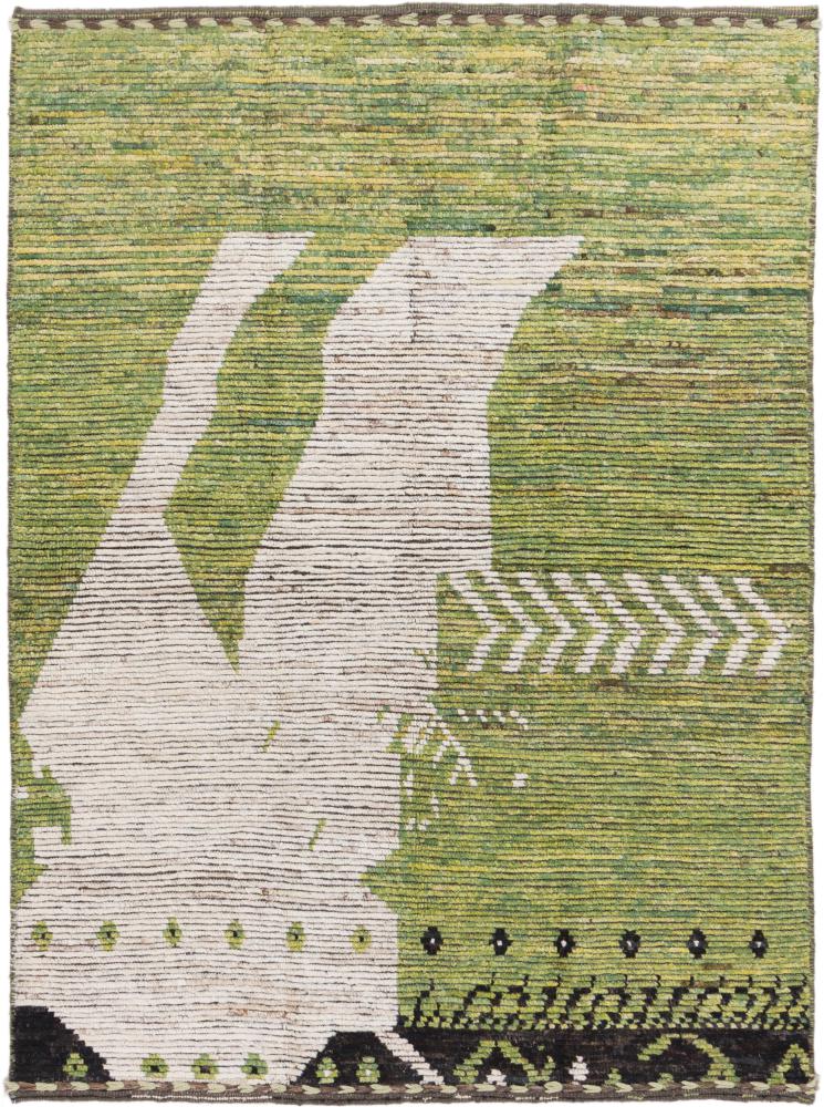 Afghan rug Berber Design 203x151 203x151, Persian Rug Knotted by hand