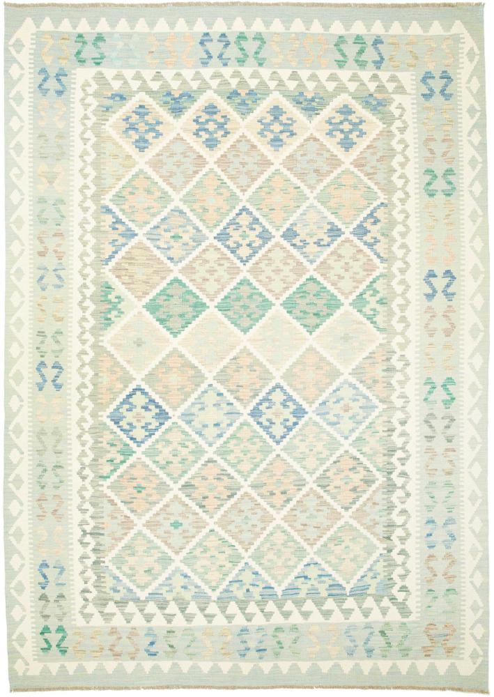 Afghan rug Kilim  Afghan 246x171 246x171, Persian Rug Woven by hand