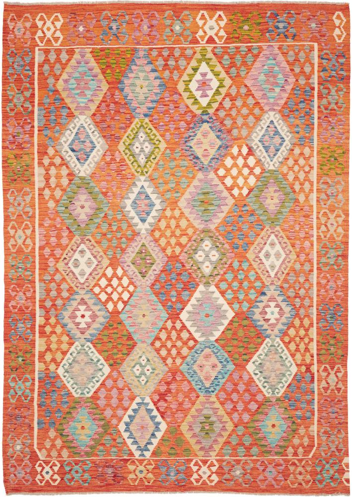 Afghan rug Kelim Afghan 290x207 290x207, Persian rug Handwoven