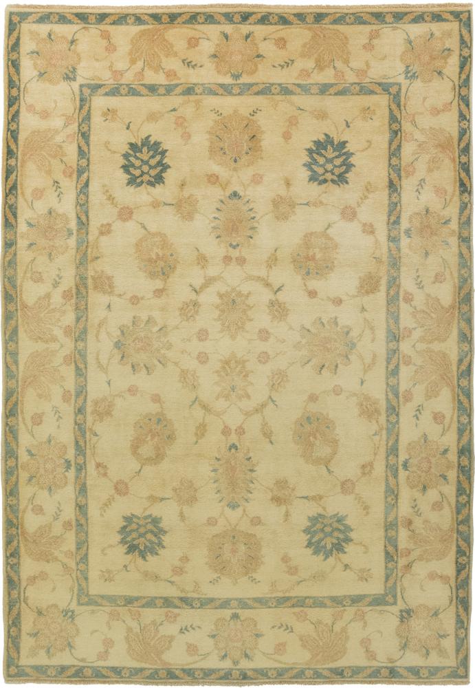 Alfombra persa Isfahán 286x199 286x199, Alfombra persa Anudado a mano