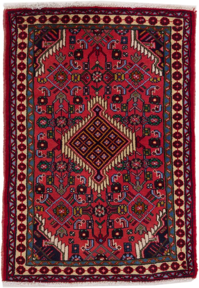 Persian Rug Hamadan 84x63 84x63, Persian Rug Knotted by hand