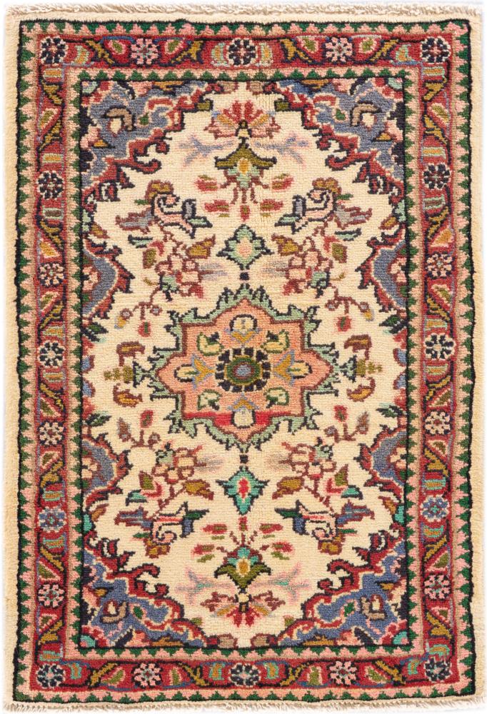 Alfombra persa Hamadan 77x52 77x52, Alfombra persa Anudado a mano